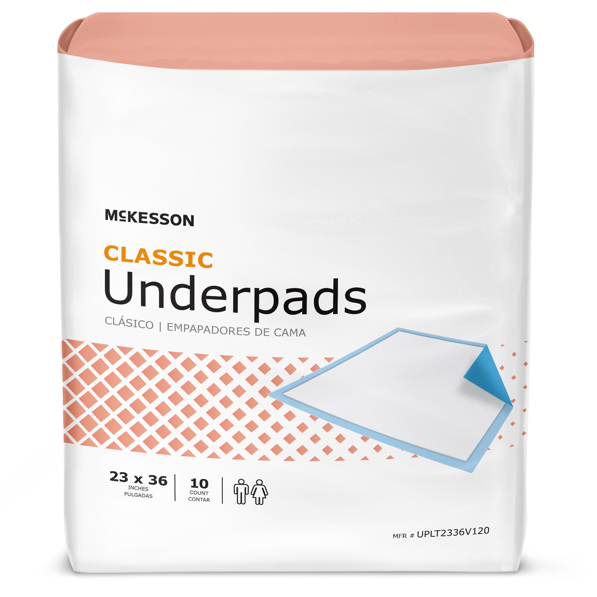TENA Extra Bariatric Disposable Underpads Polymer 36X36 361 10 pads